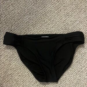 Women's Black Swim Bottom